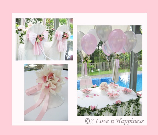 Solemnisation Wedding floral venue decor